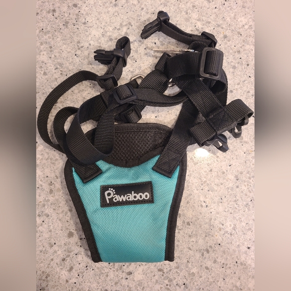 Pawaboo Other - PAWABOO Dog Safety Vest Harness, Pet Car Harness Vehicle Seat Belt